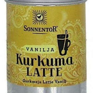 Sonnentor Luomu Kurkuma Latte Vanilja