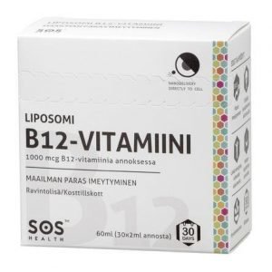 Sos Health Liposomi B12-Vitamiini