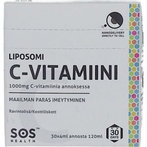 Sos Health Liposomi C-Vitamiini