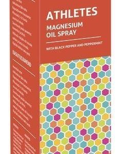 Sos Health Spray Athletes Magnesiumsuihke