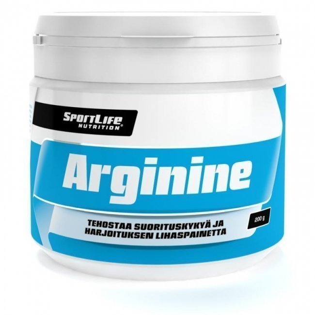 SportLife Nutrition Arginine