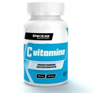 SportLife Nutrition C-vitamiini 500mg