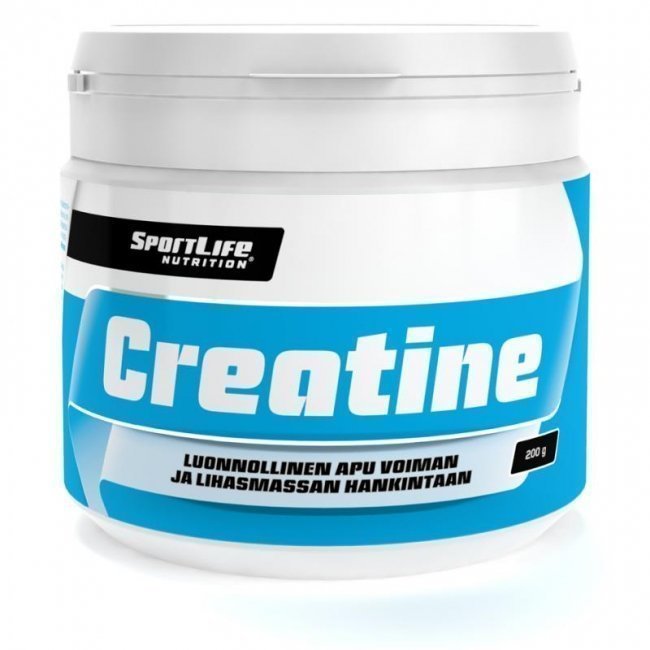 SportLife Nutrition Creatine kreatiini