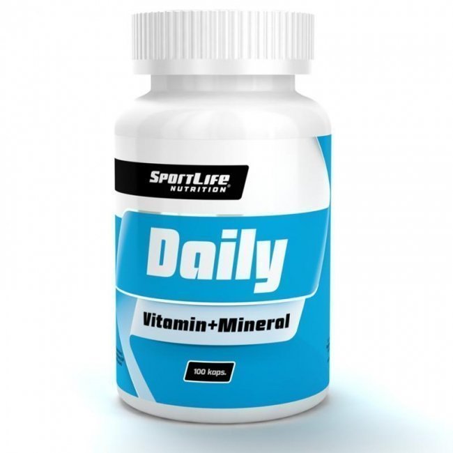 SportLife Nutrition Daily Vitamin + mineral