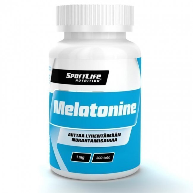 SportLife Nutrition Melatonine 1mg