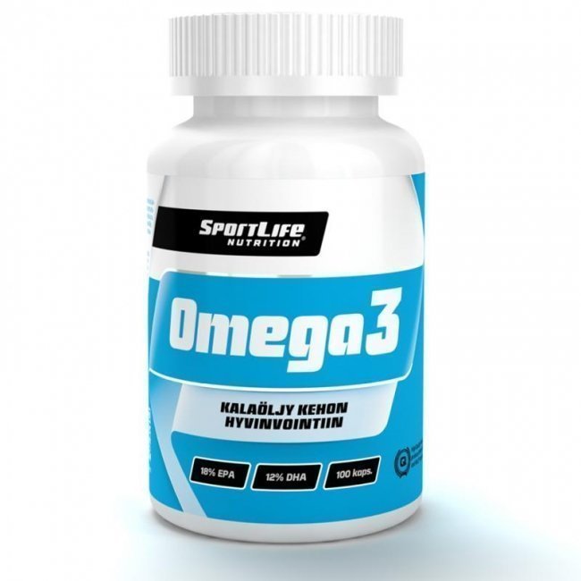 SportLife Nutrition Omega-3