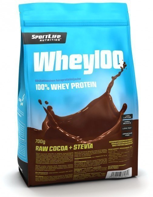 SportLife Nutrition Whey100 Stevia