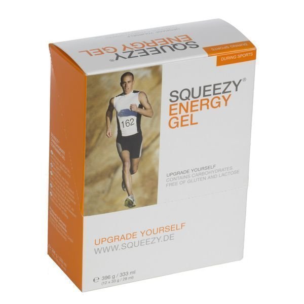 Squeezy Energy Gel 12x33g laatikko