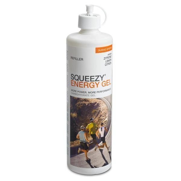 Squeezy Energy Gel 500ml täyttöpakkaus