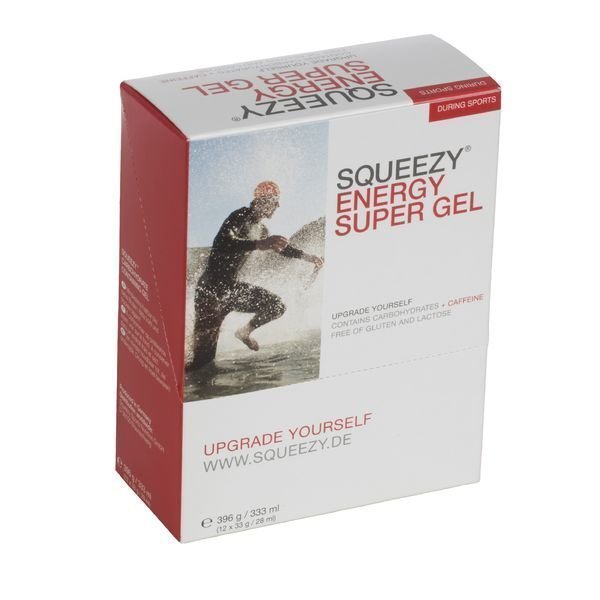 Squeezy Energy Super Gel 12x33g laatikko