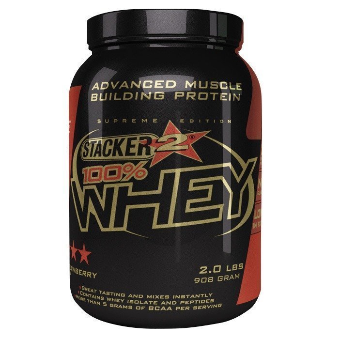 Stacker 2 100% Whey 908 g Chocolate Royal