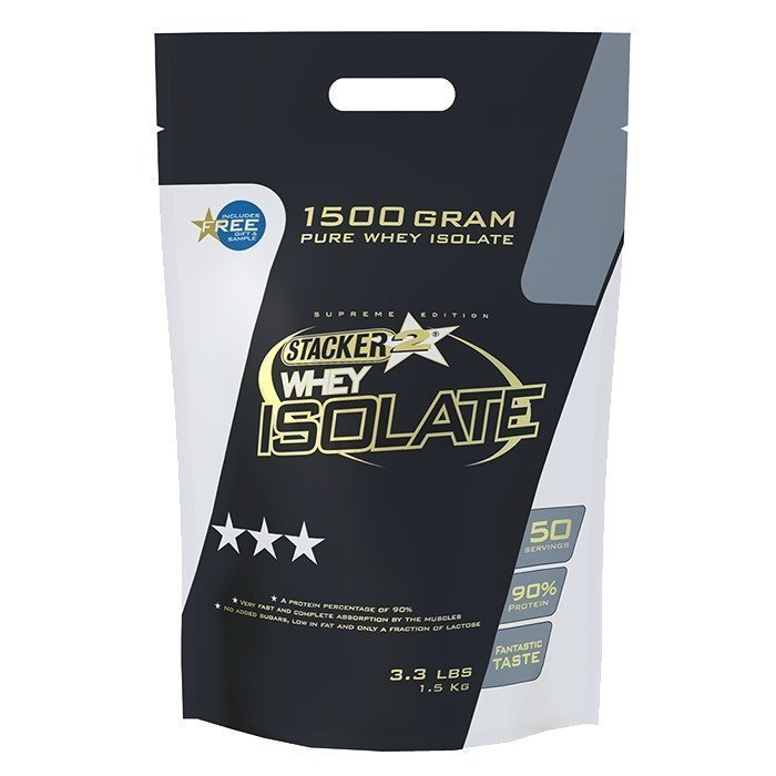 Stacker 2 100% Whey Isolate 1500 g