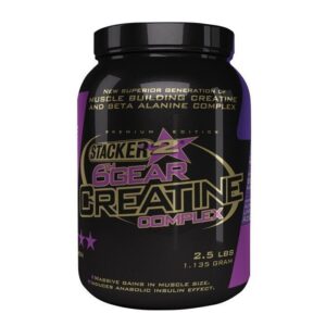 Stacker 2 6th Gear Creatine 1135 g Lemon