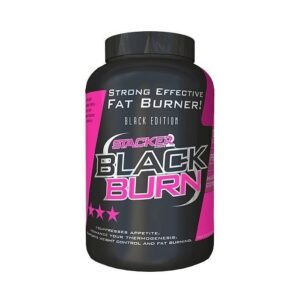 Stacker 2 Black Burn 120 caps