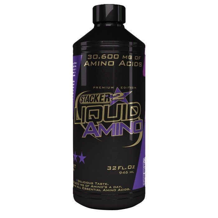 Stacker 2 Liquid Amino 946 ml Fruit Punch