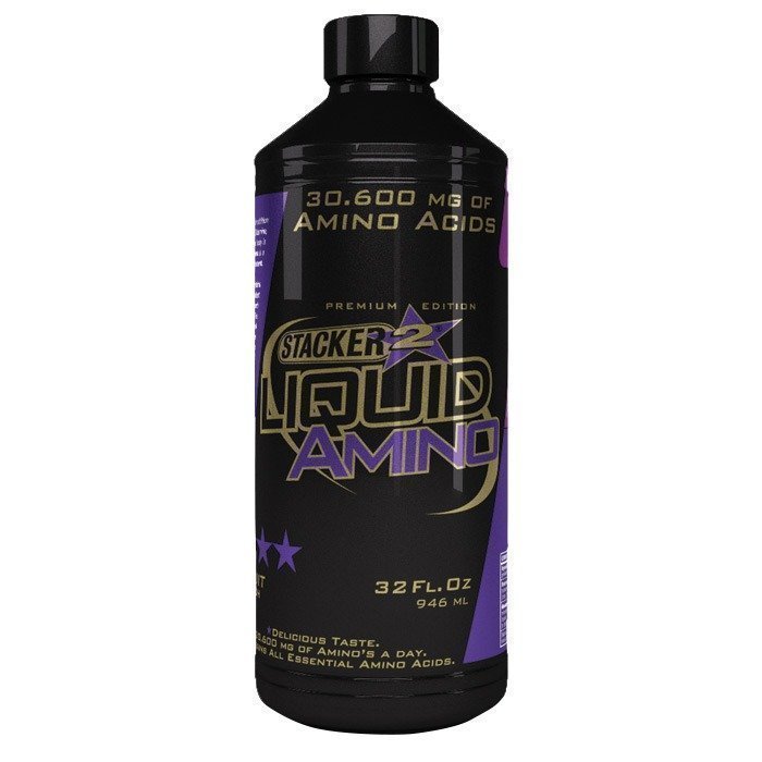 Stacker 2 Liquid Amino 946 ml Fruit Punch