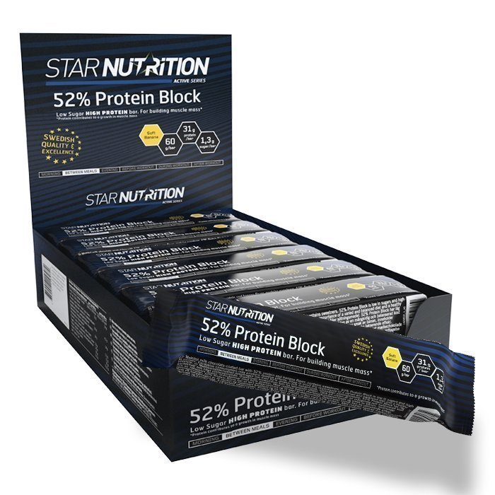 Star Nutrition 12 x 52% Protein Block 60 g