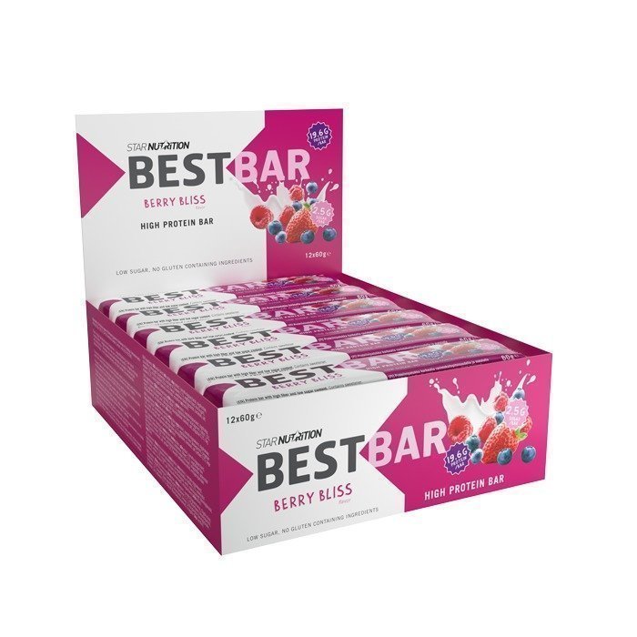 Star Nutrition 12 x Best Bar 60 g