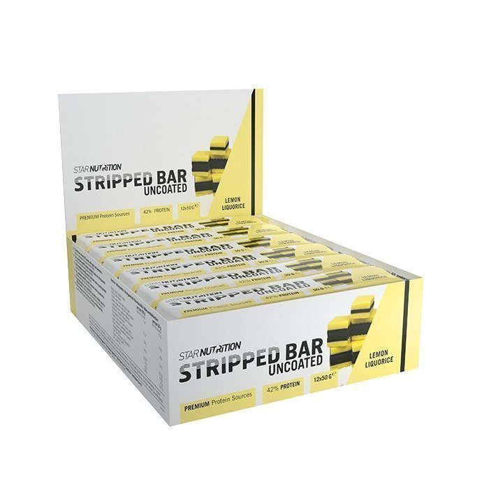 Star Nutrition 12 x Stripped Bar 50 g