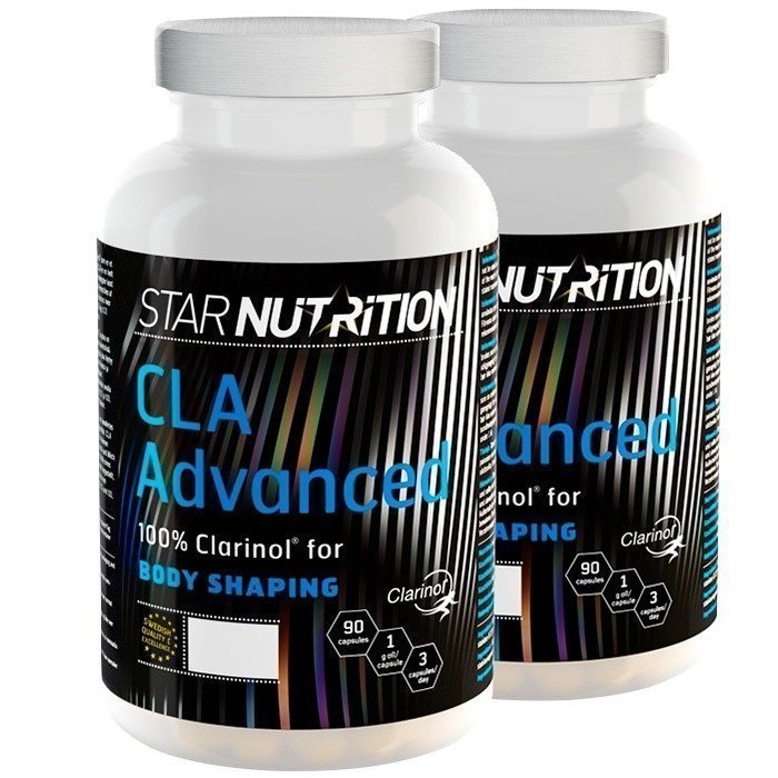 Star Nutrition 2 x CLA Advanced 90 caps