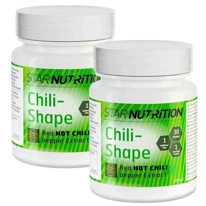 Star Nutrition 2 x Chili-Shape 30 caps