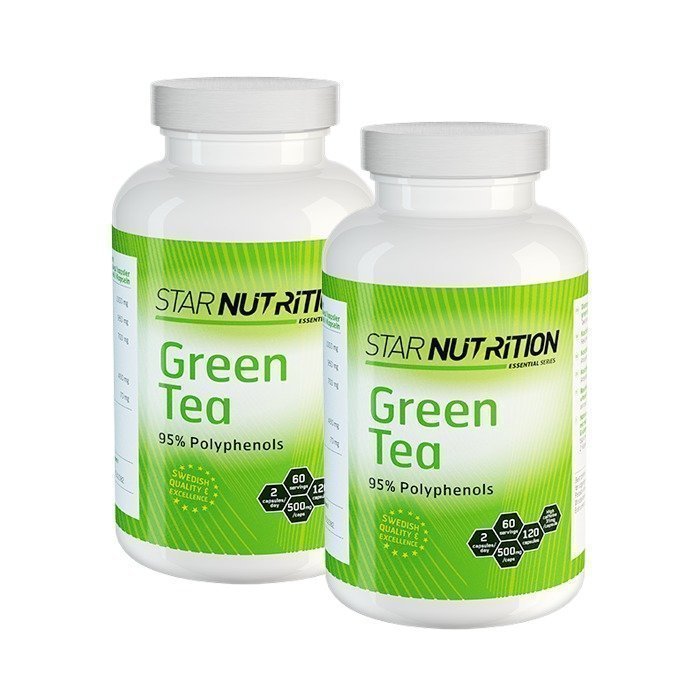 Star Nutrition 2 x Green Tea 120 caps