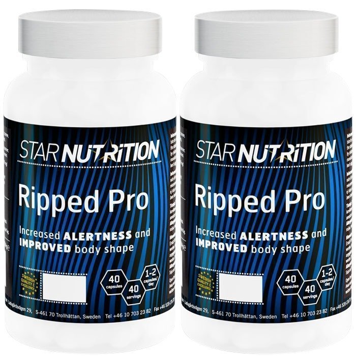 Star Nutrition 2 x Ripped Pro