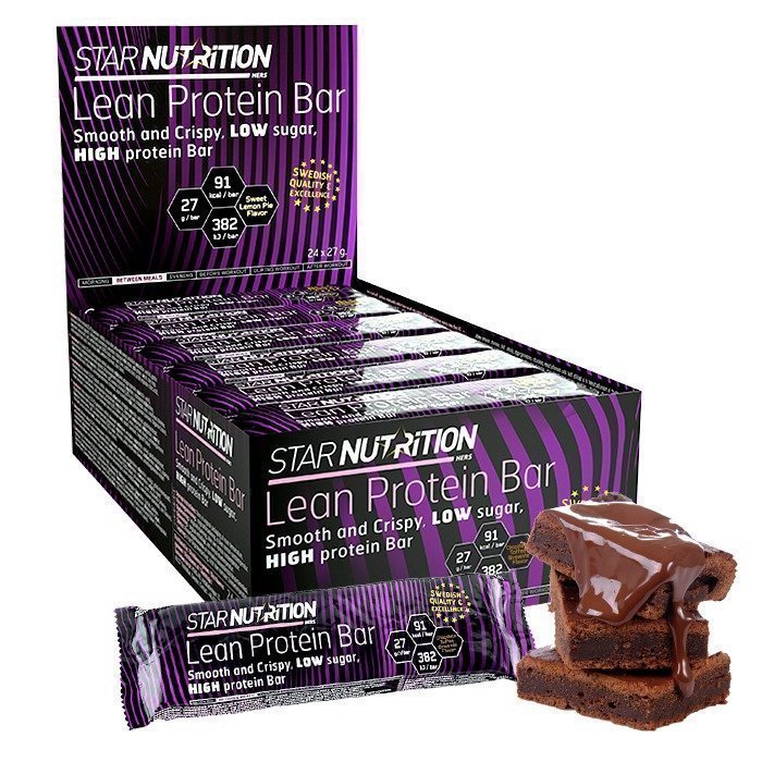Star Nutrition 24 x Lean Protein Bar 27 g