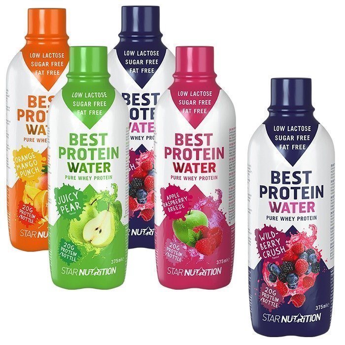 Star Nutrition 5 x Best Protein Water 375 ml