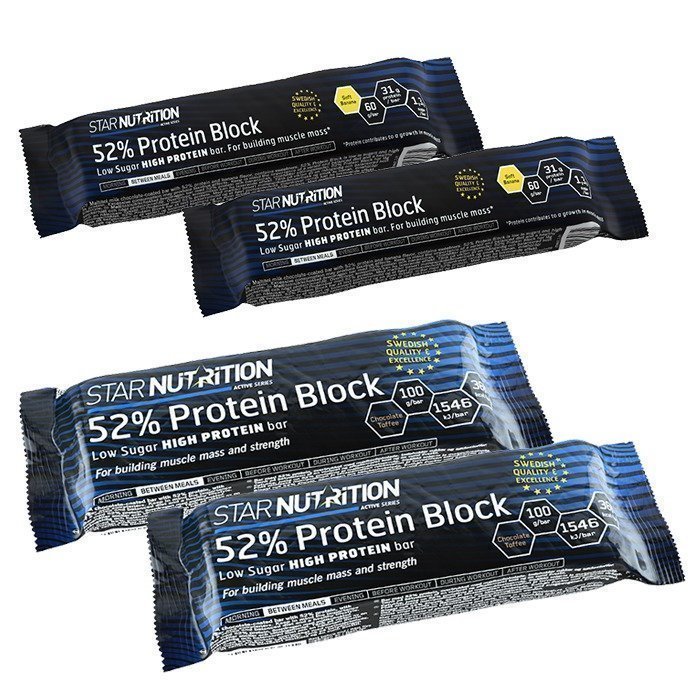 Star Nutrition 52% Bar-Collection