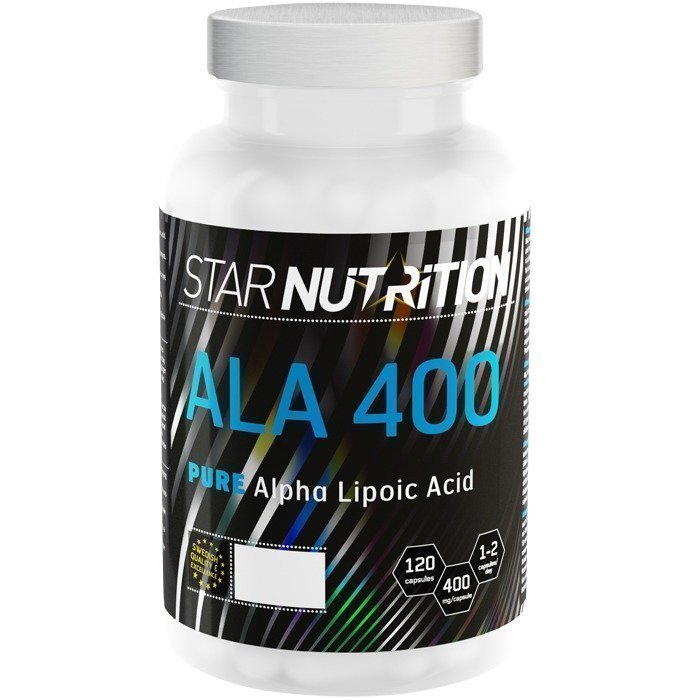 Star Nutrition ALA 400 120 caps