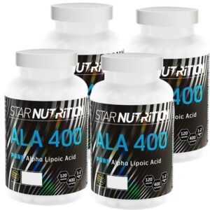 Star Nutrition ALA 400 BIG BUY 480 caps