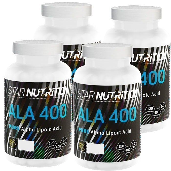 Star Nutrition ALA 400 BIG BUY 480 caps