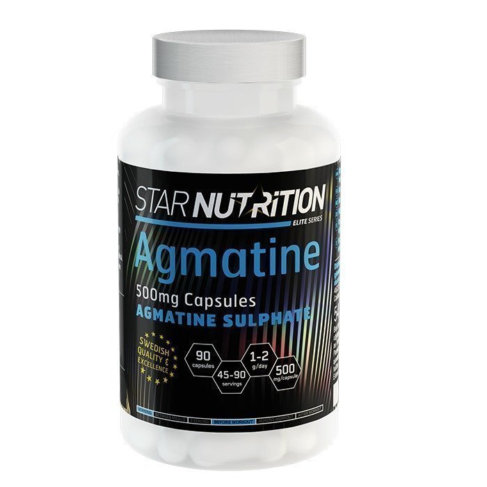 Star Nutrition Agmatine caps 90 caps