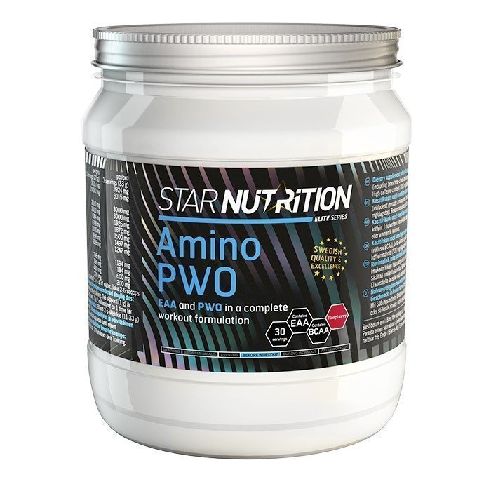 Star Nutrition Amino PWO 330 g Elderflower-lemon