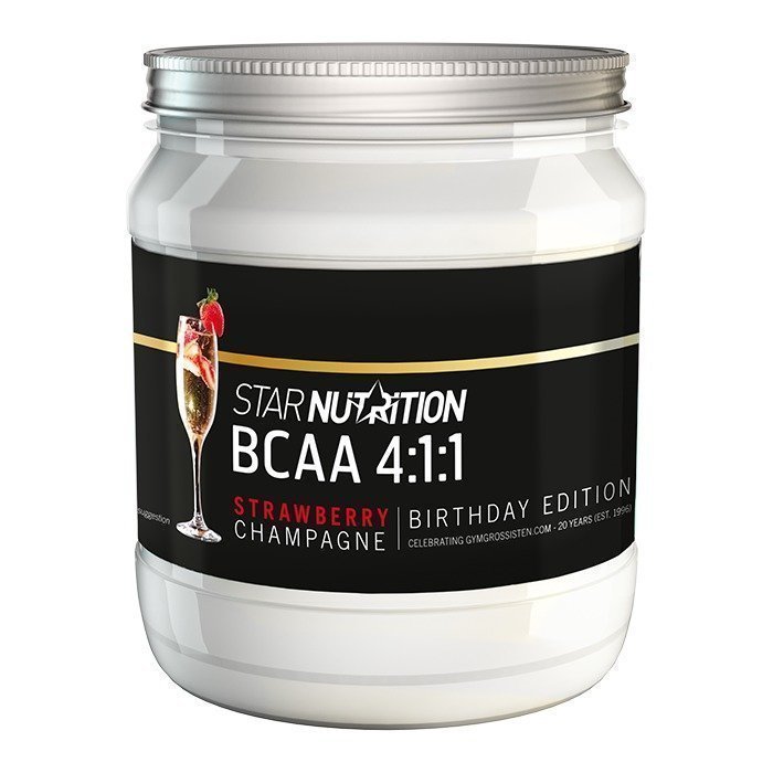 Star Nutrition BCAA 4:1:1 90% 400 g Strawberry Champagne Limited Edition