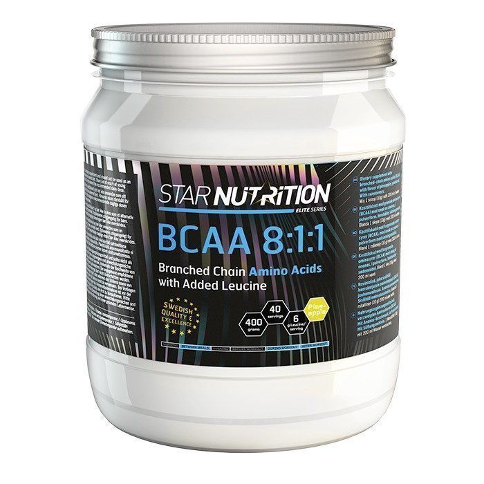 Star Nutrition BCAA 8:1:1 400 g Grapefruit