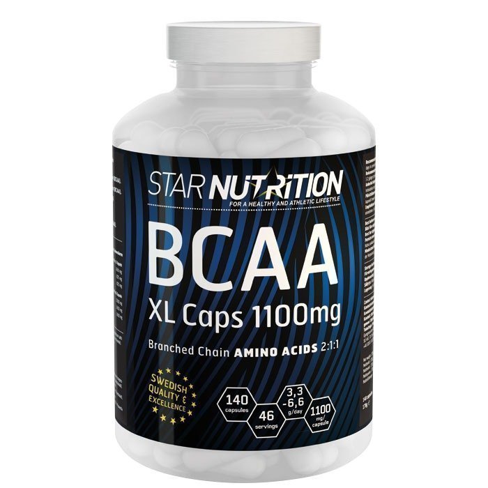 Star Nutrition BCAA XL-caps 140 caps