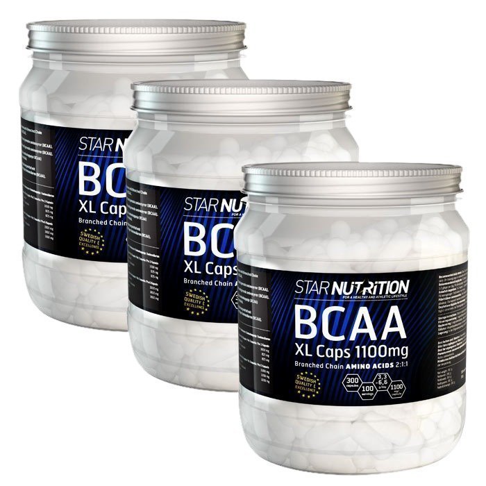 Star Nutrition BCAA XL-caps BIG BUY 900 caps