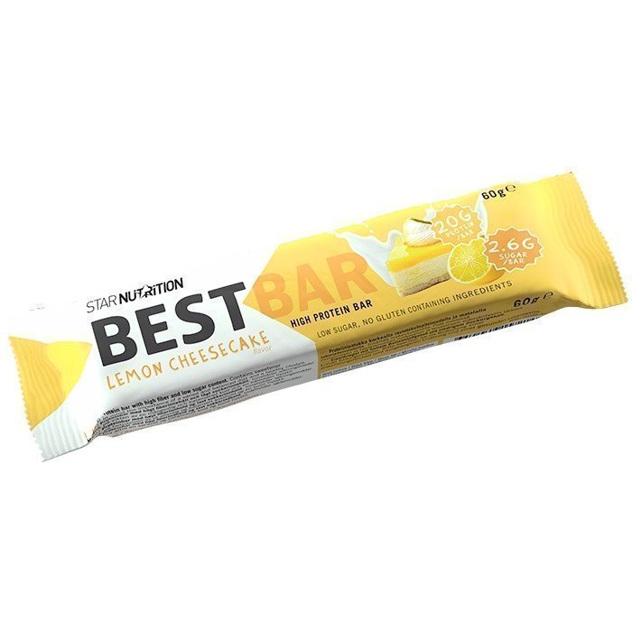 Star Nutrition Best Bar 60 g Apple Pie with Cinnamon