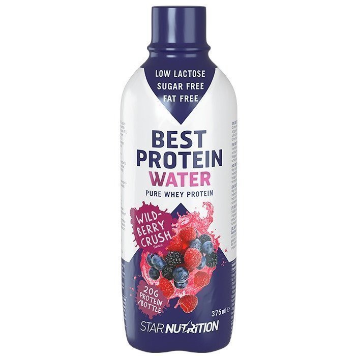 Star Nutrition Best Protein Water 375 ml Apple Raspberry Breeze
