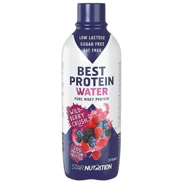 Star Nutrition Best Protein Water 375 ml Orange Mango Punch