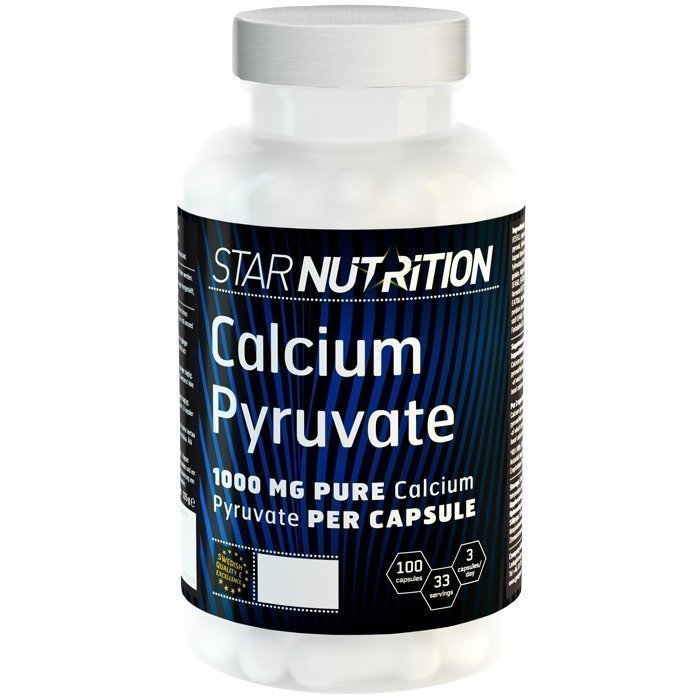 Star Nutrition Calcium Pyruvate 100 caps