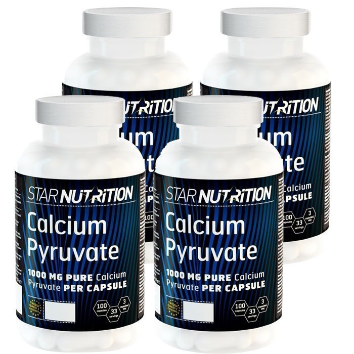 Star Nutrition Calcium Pyruvate BIG BUY 400 caps