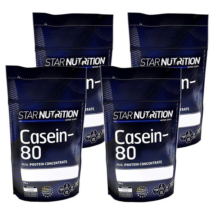 Star Nutrition Casein-80 BIG BUY 3 kg