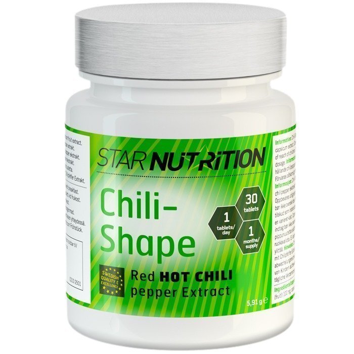 Star Nutrition Chili-Shape 30 caps