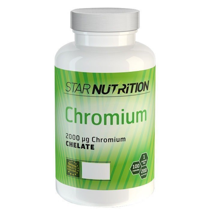 Star Nutrition Chromium 100 caps