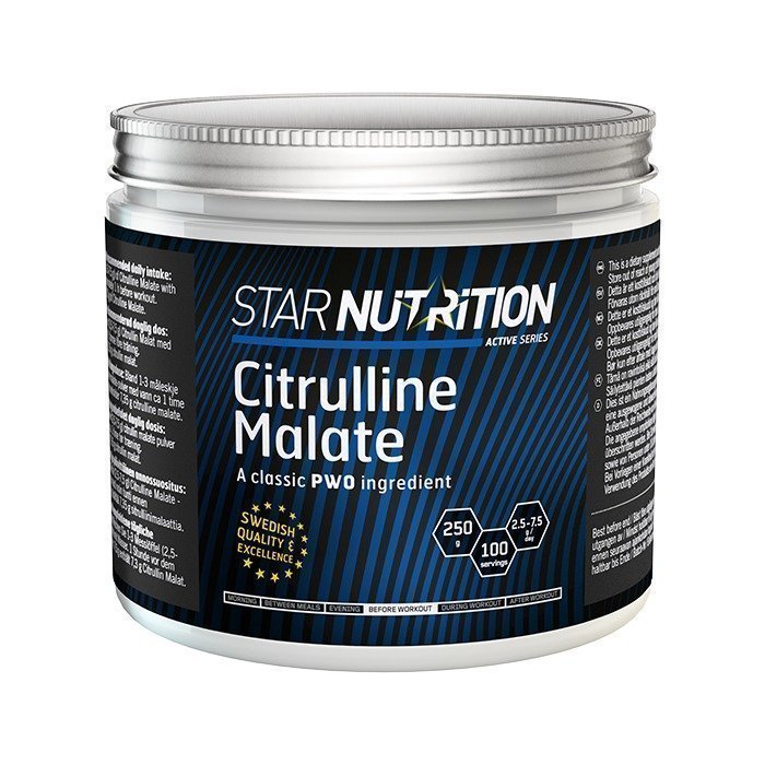Star Nutrition Citrulline Malate 250 g