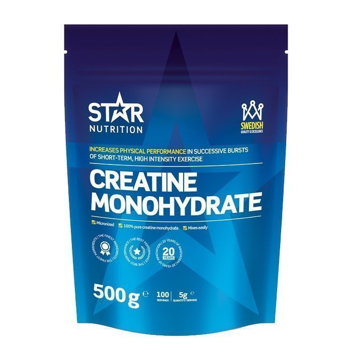 Star Nutrition Creatine Monohydrate 500 g