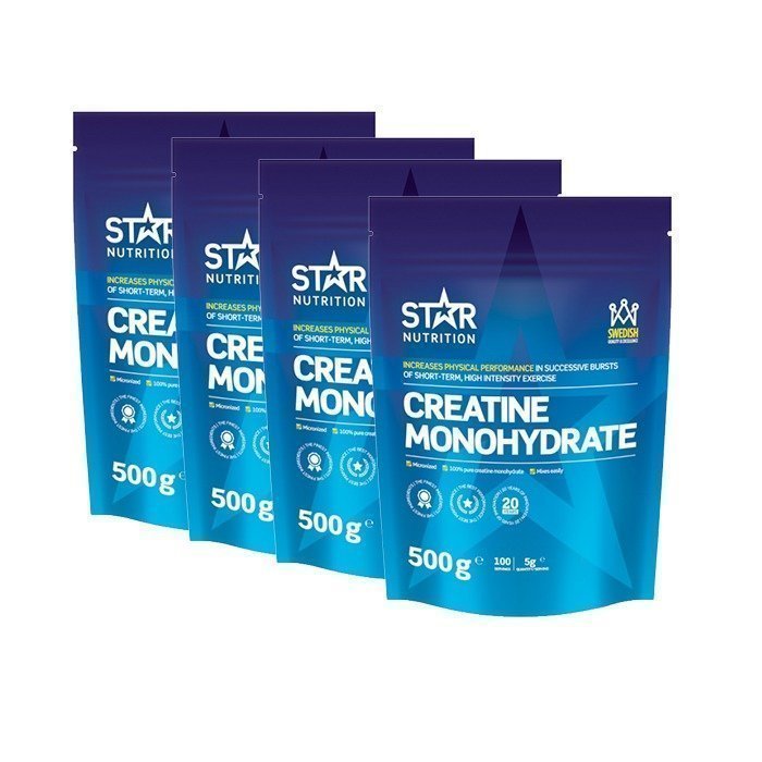 Star Nutrition Creatine Monohydrate BIG BUY 2 kg